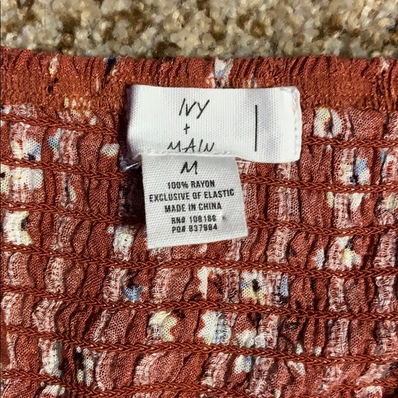 Floral Tank Top - Picture 3 of 3